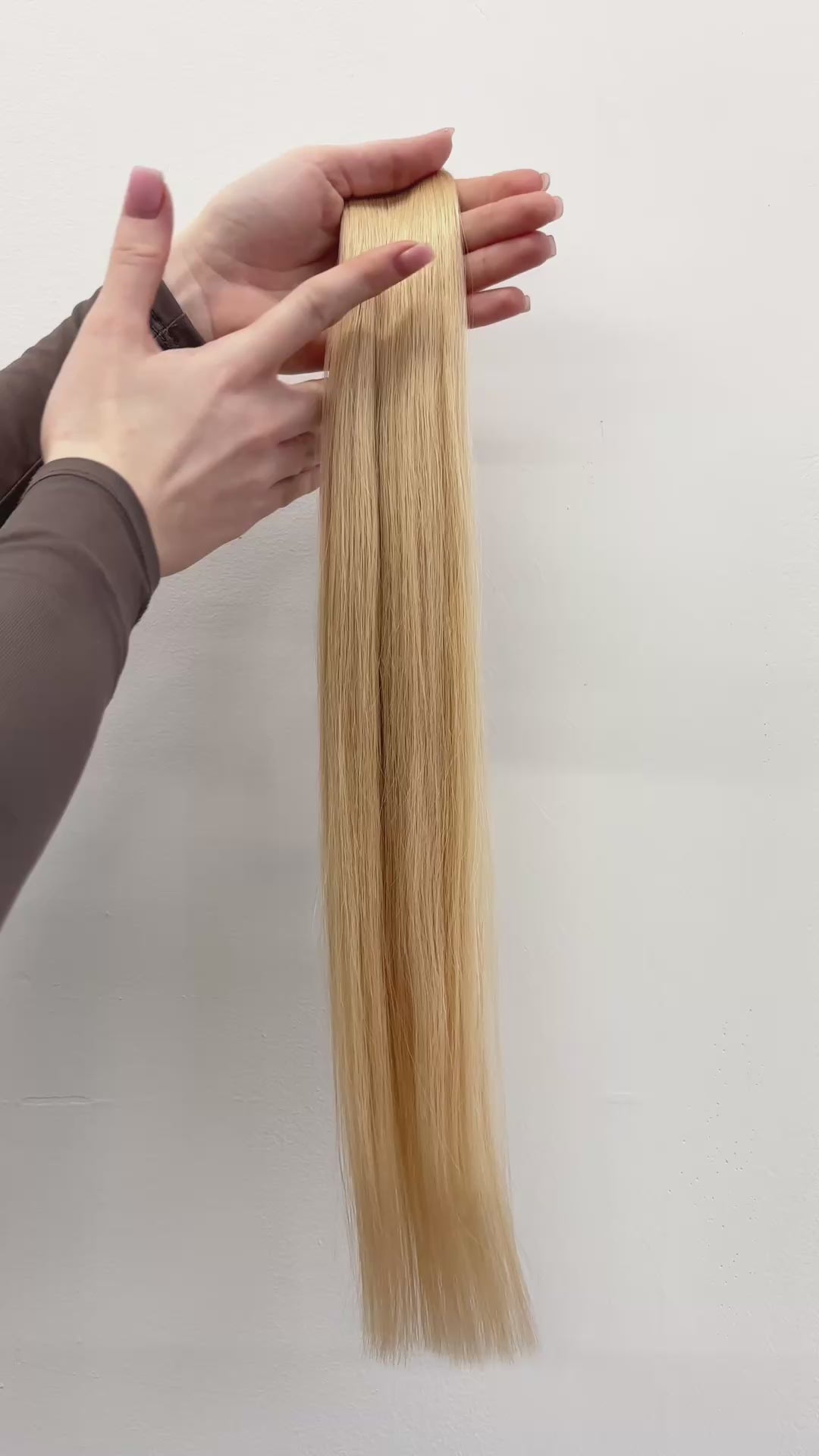 Nano Extensions: Beige Blonde #16