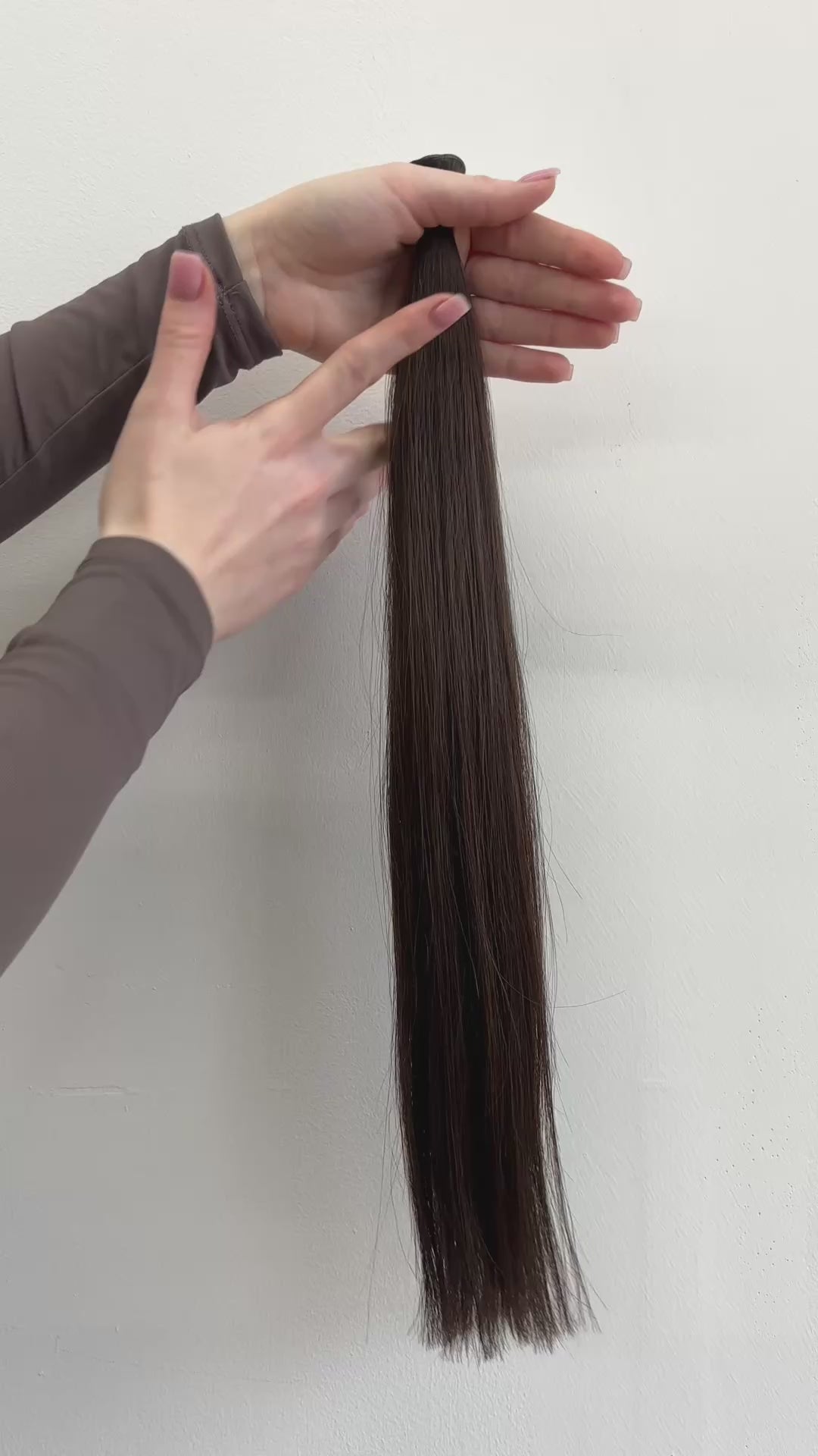 Nano Extensions: Chocolate Brown #3
