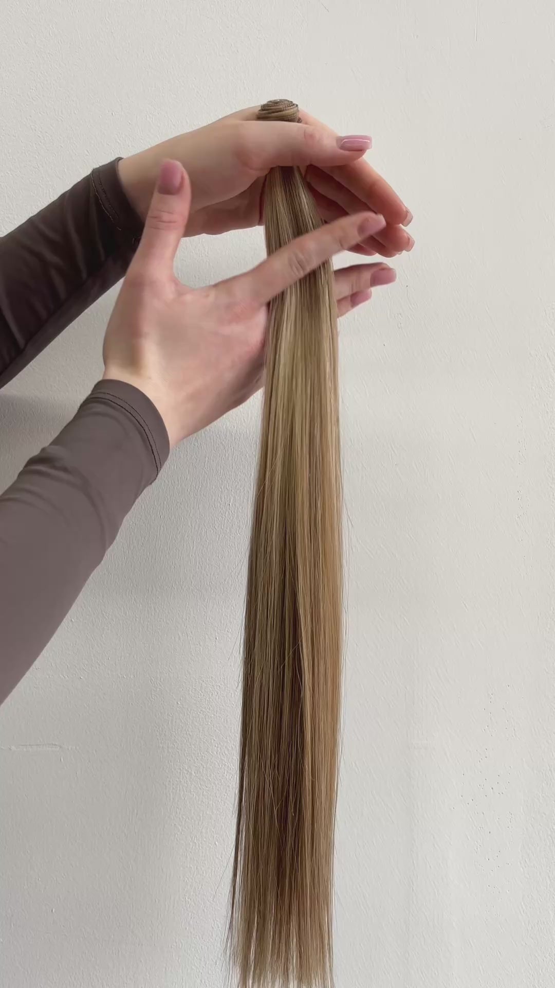 Hair Wefts: Highlighted #10/14