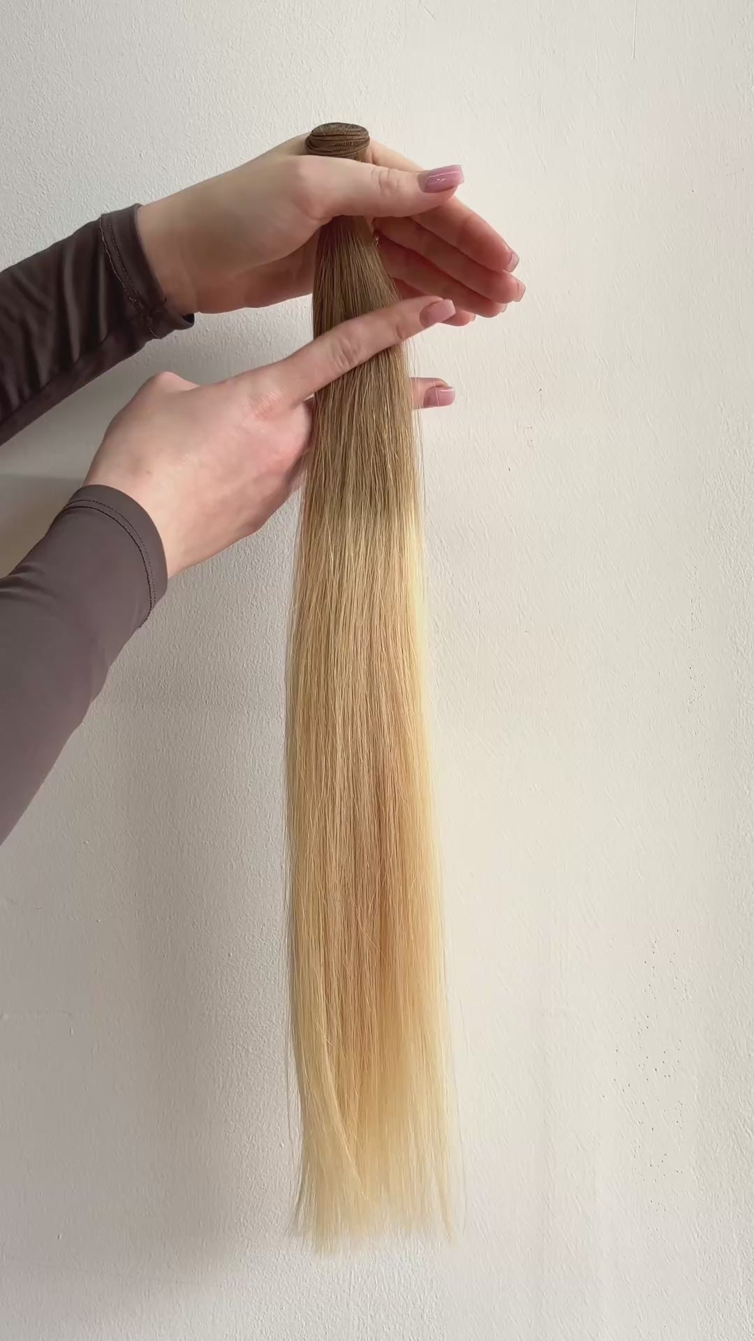 Tape In Extensions: Ombre #12/#613
